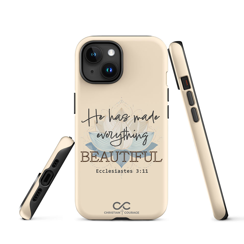 Thumbnail: Everything Beautiful Tough Case for iPhone®