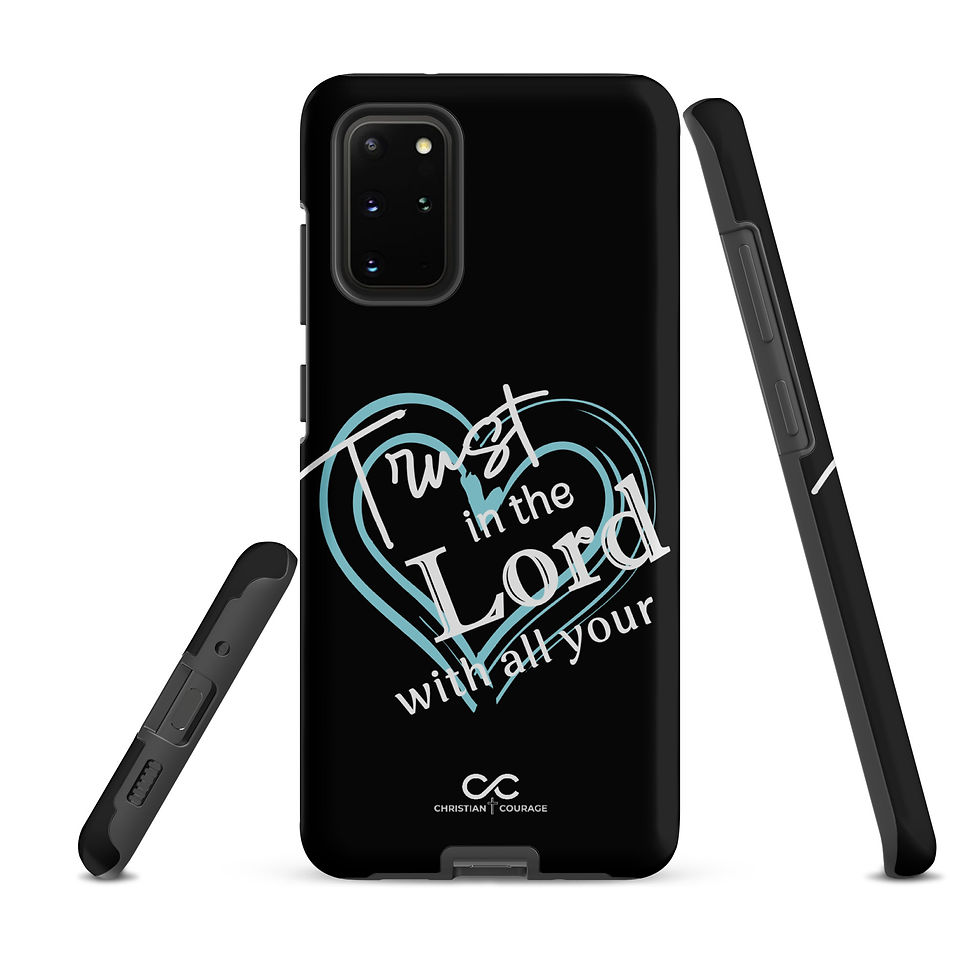 Thumbnail: Trust God Tough case for Samsung®