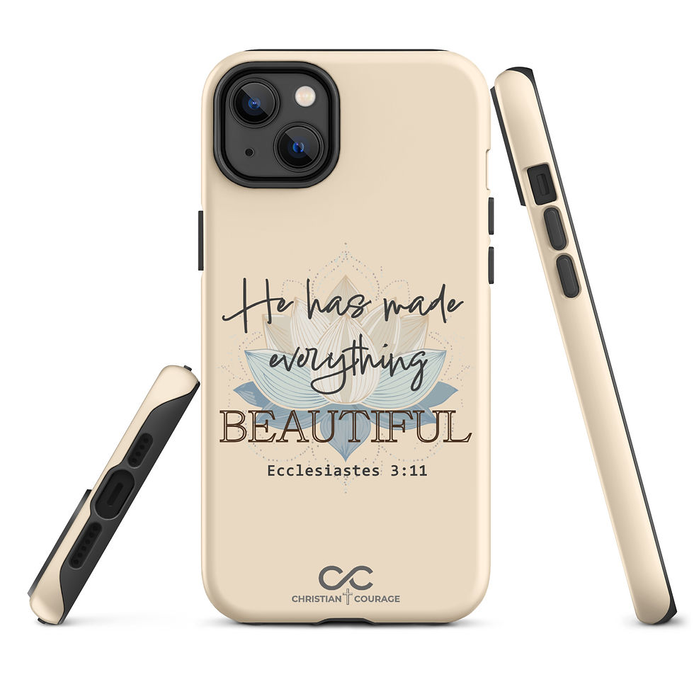 Thumbnail: Everything Beautiful Tough Case for iPhone®