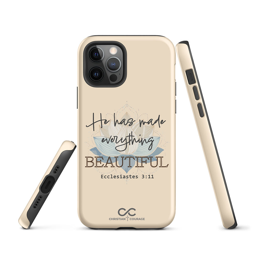 Thumbnail: Everything Beautiful Tough Case for iPhone®