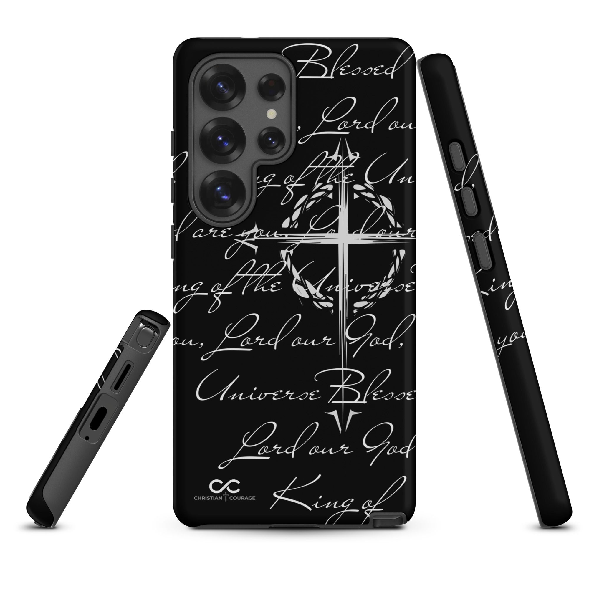 Blessed Are You Tough case for Samsung®