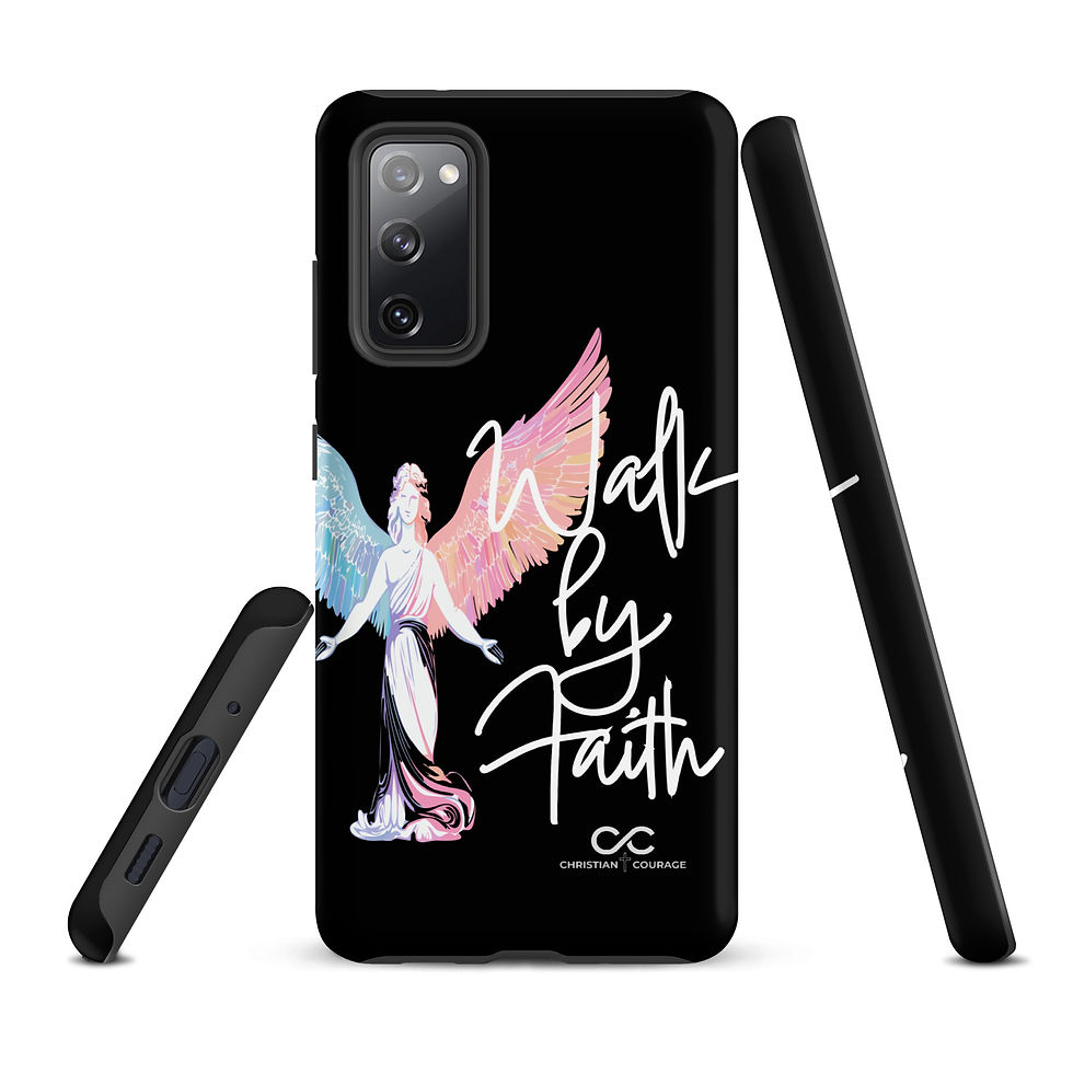 Thumbnail: Walk By Faith Tough case for Samsung®