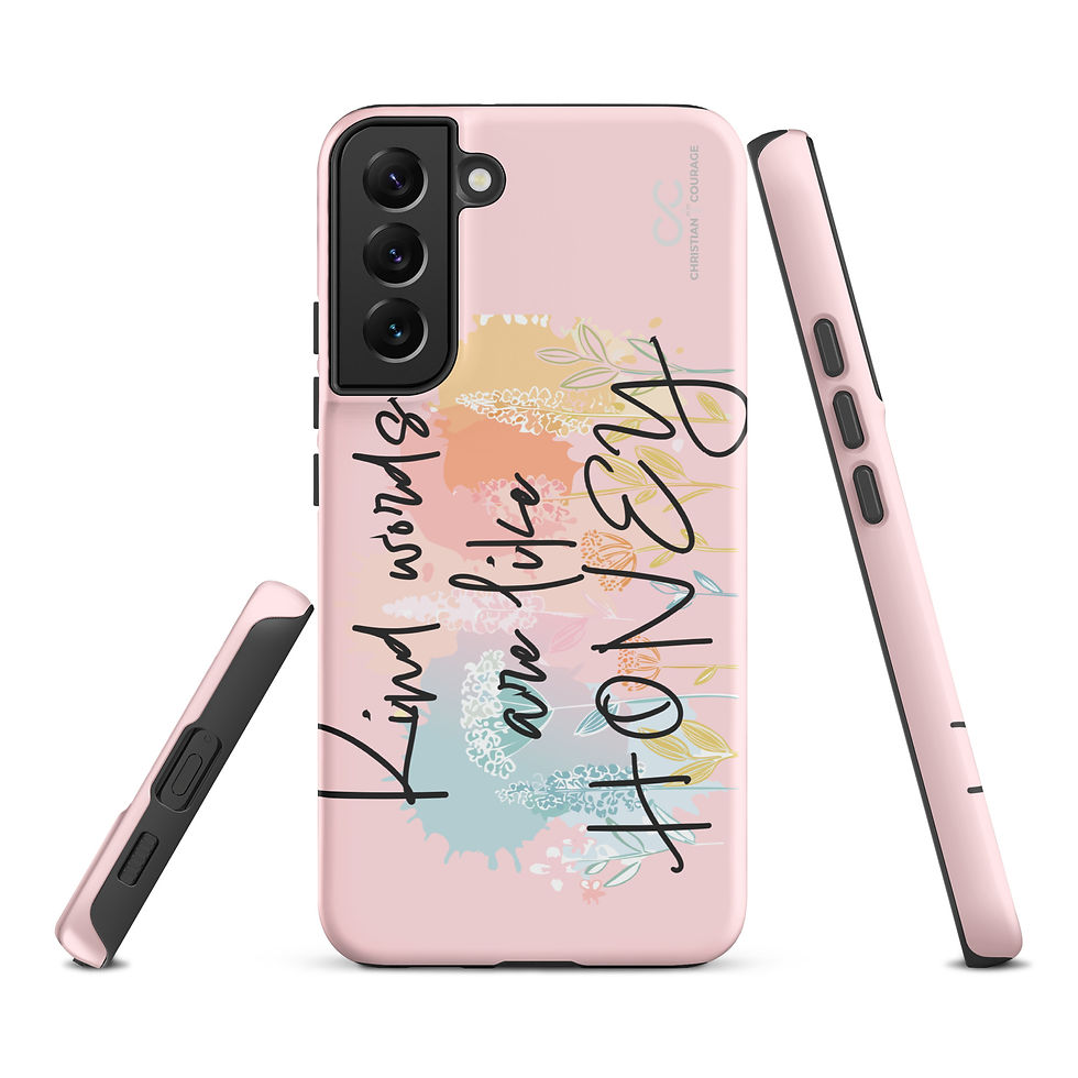 Thumbnail: Kind Words Tough case for Samsung®
