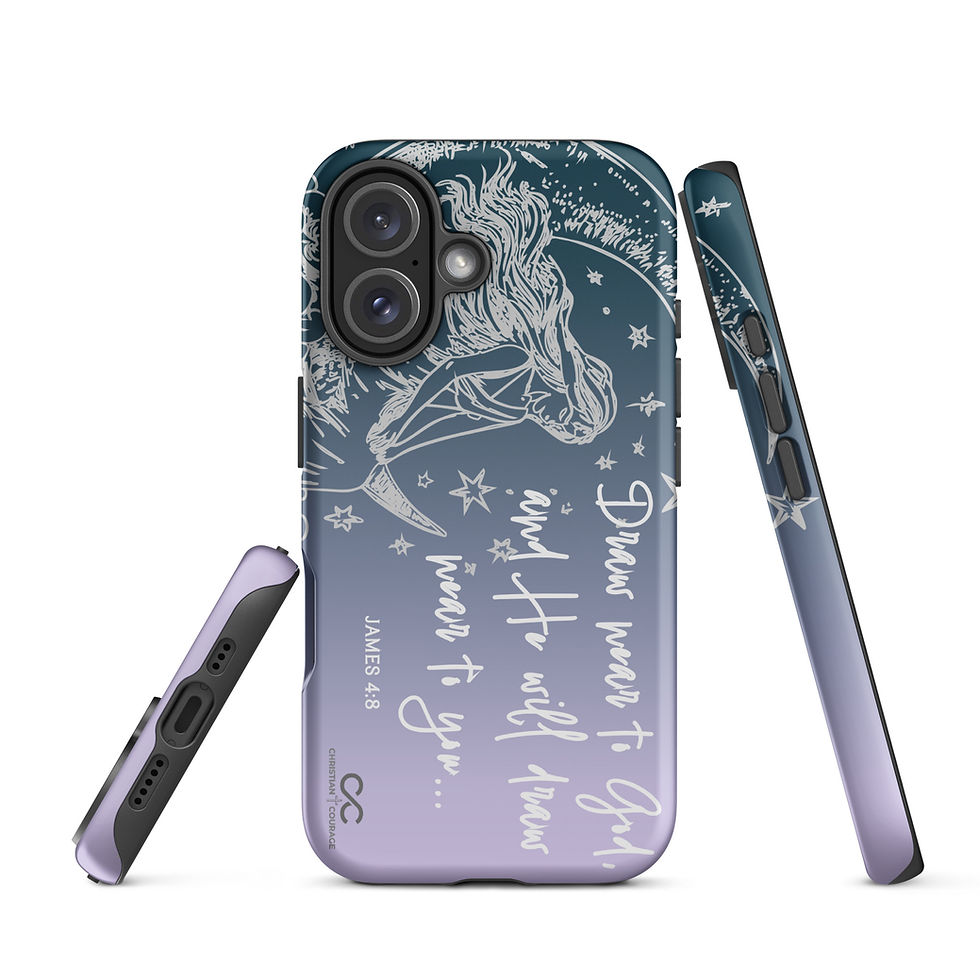 Thumbnail: Draw Near Tough Case for iPhone®