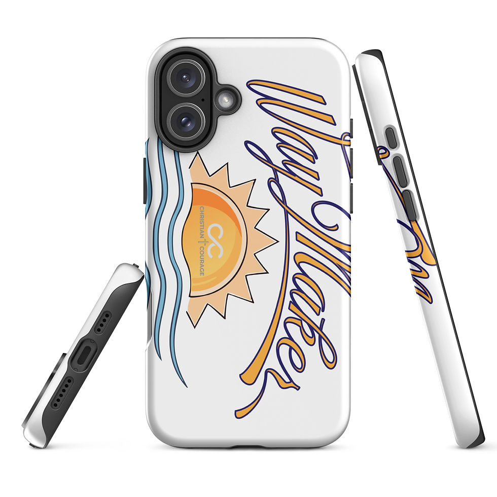 Thumbnail: Way Maker Tough Case for iPhone®