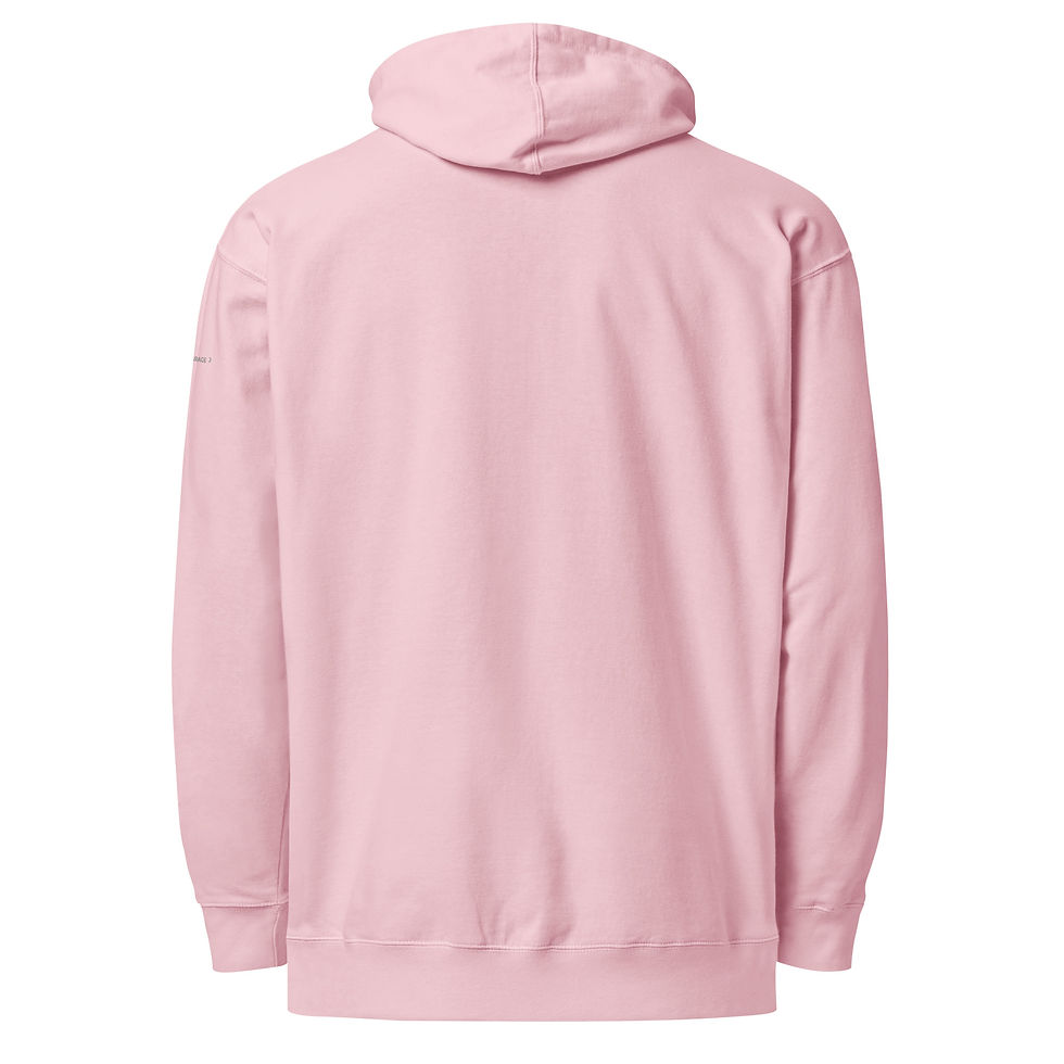 Thumbnail: Be the light with Butterflies (midweight) Hoodie