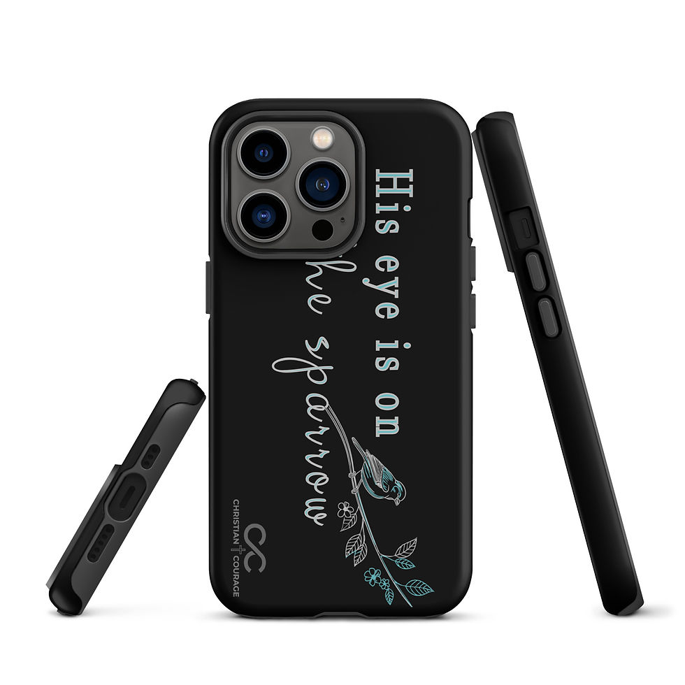 Thumbnail: Eye On Sparrow Tough Case for iPhone®