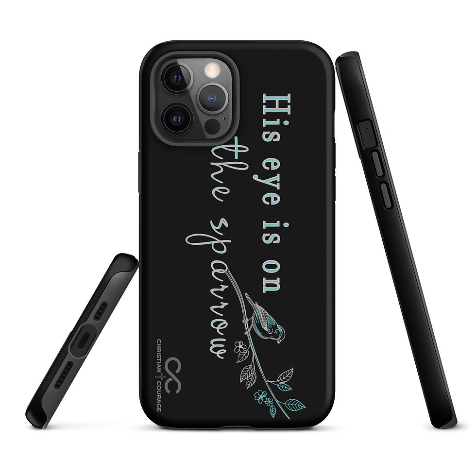 Thumbnail: Eye On Sparrow Tough Case for iPhone®