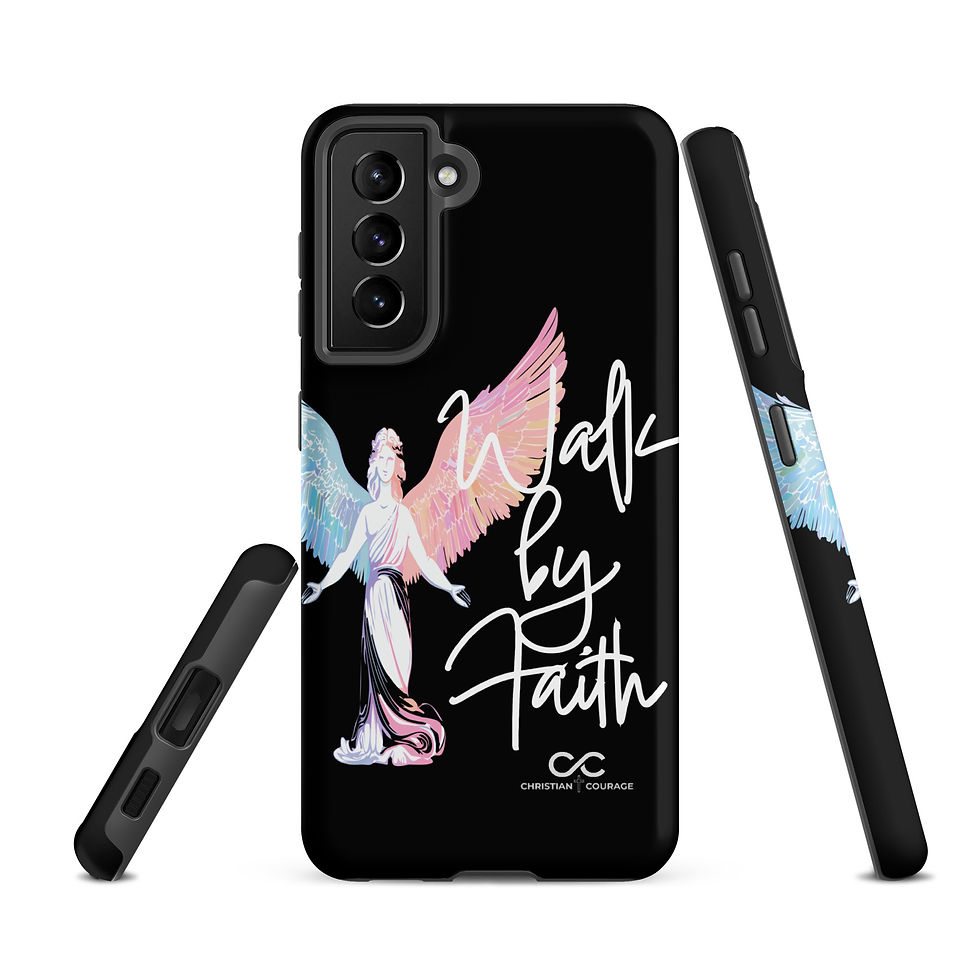 Thumbnail: Walk By Faith Tough case for Samsung®