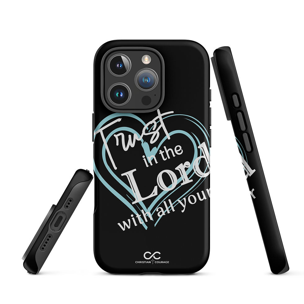 Thumbnail: Trust God Tough Case for iPhone®
