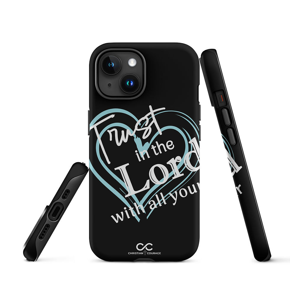 Thumbnail: Trust God Tough Case for iPhone®