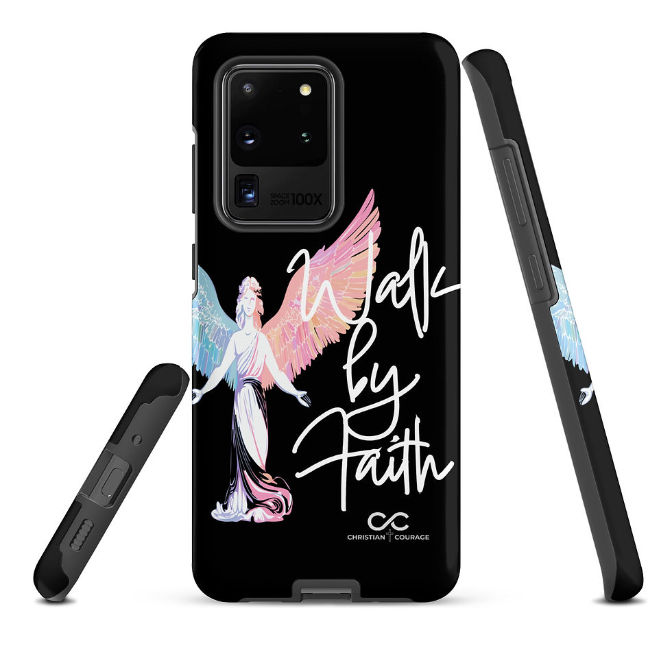 Thumbnail: Walk By Faith Tough case for Samsung®