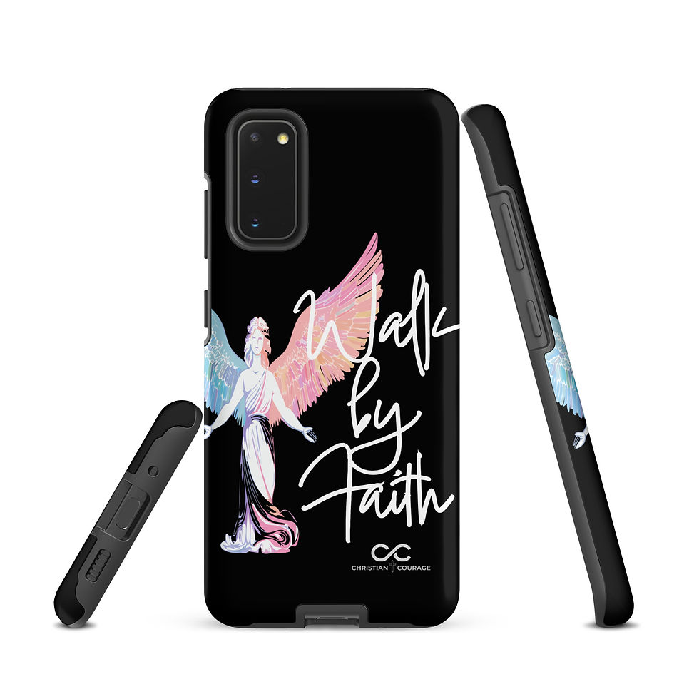Thumbnail: Walk By Faith Tough case for Samsung®
