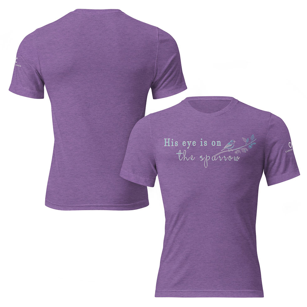 Thumbnail: Eye On Sparrow T-shirt