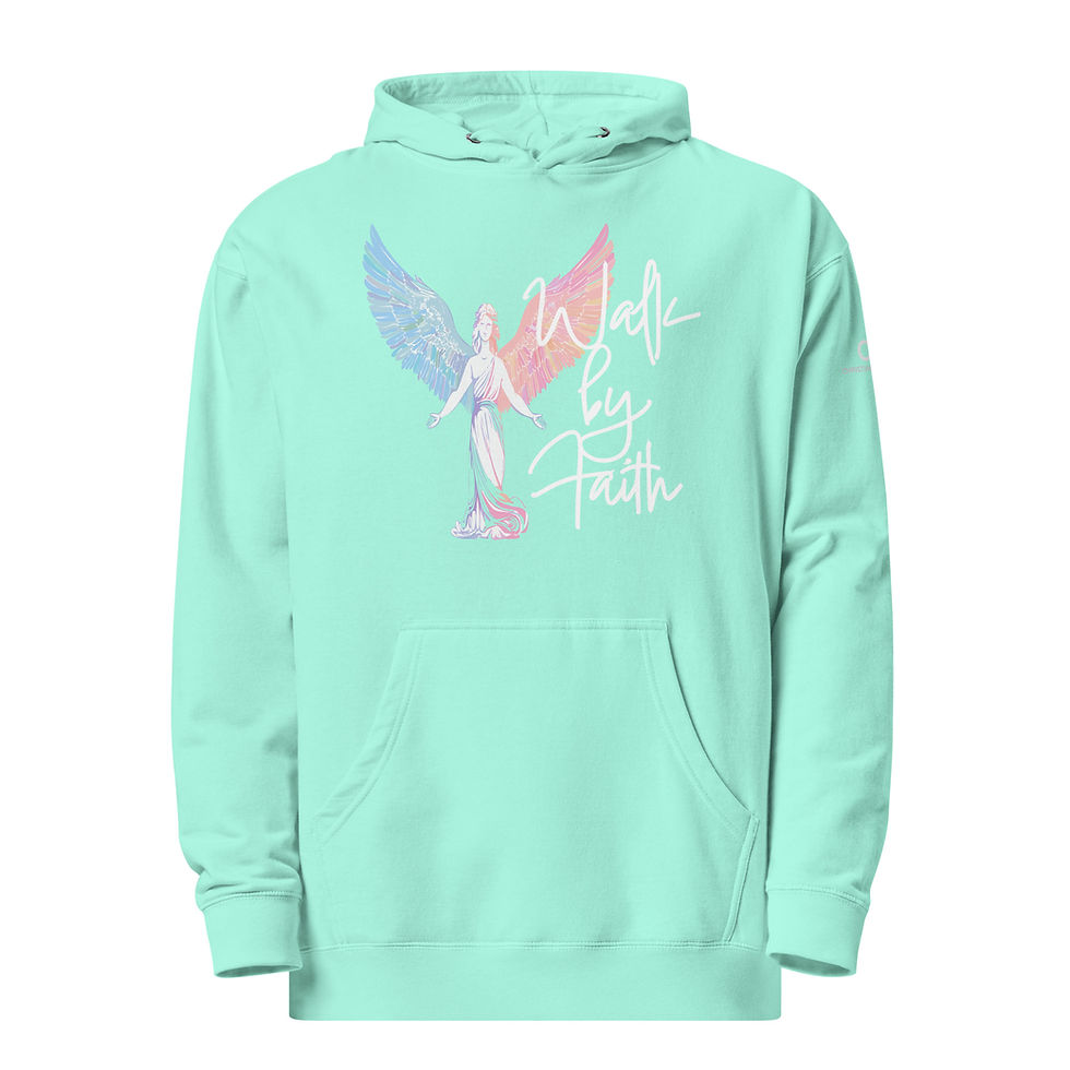 Thumbnail: Walk By Faith (midweight) Hoodie