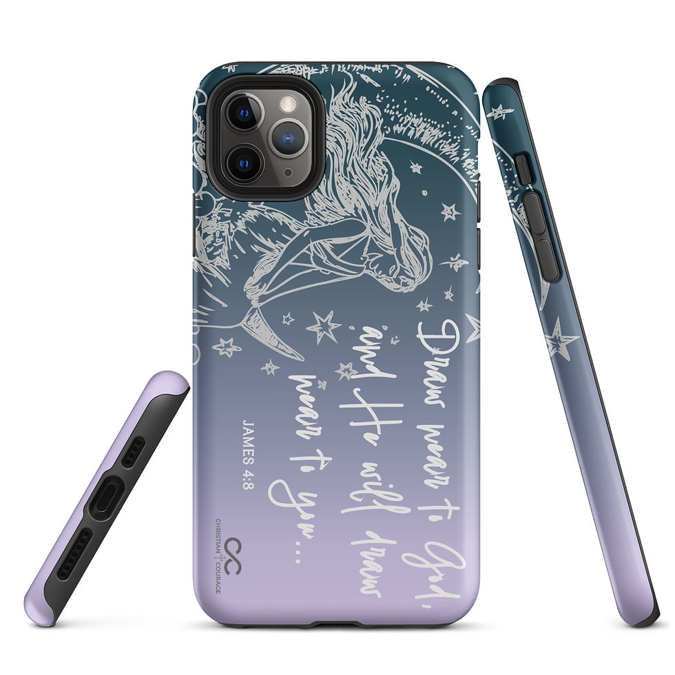 Thumbnail: Draw Near Tough Case for iPhone®