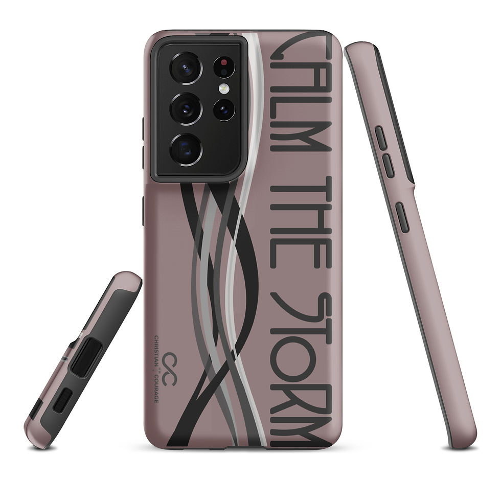 Thumbnail: Calm the Storm Tough case for Samsung®