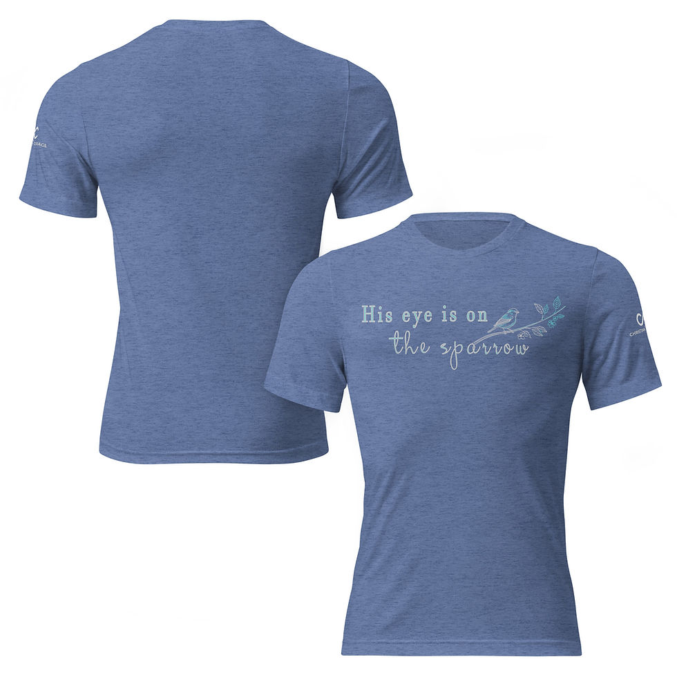 Thumbnail: Eye On Sparrow T-shirt