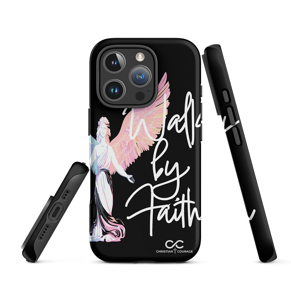 Thumbnail: Walk By Faith Tough Case for iPhone®