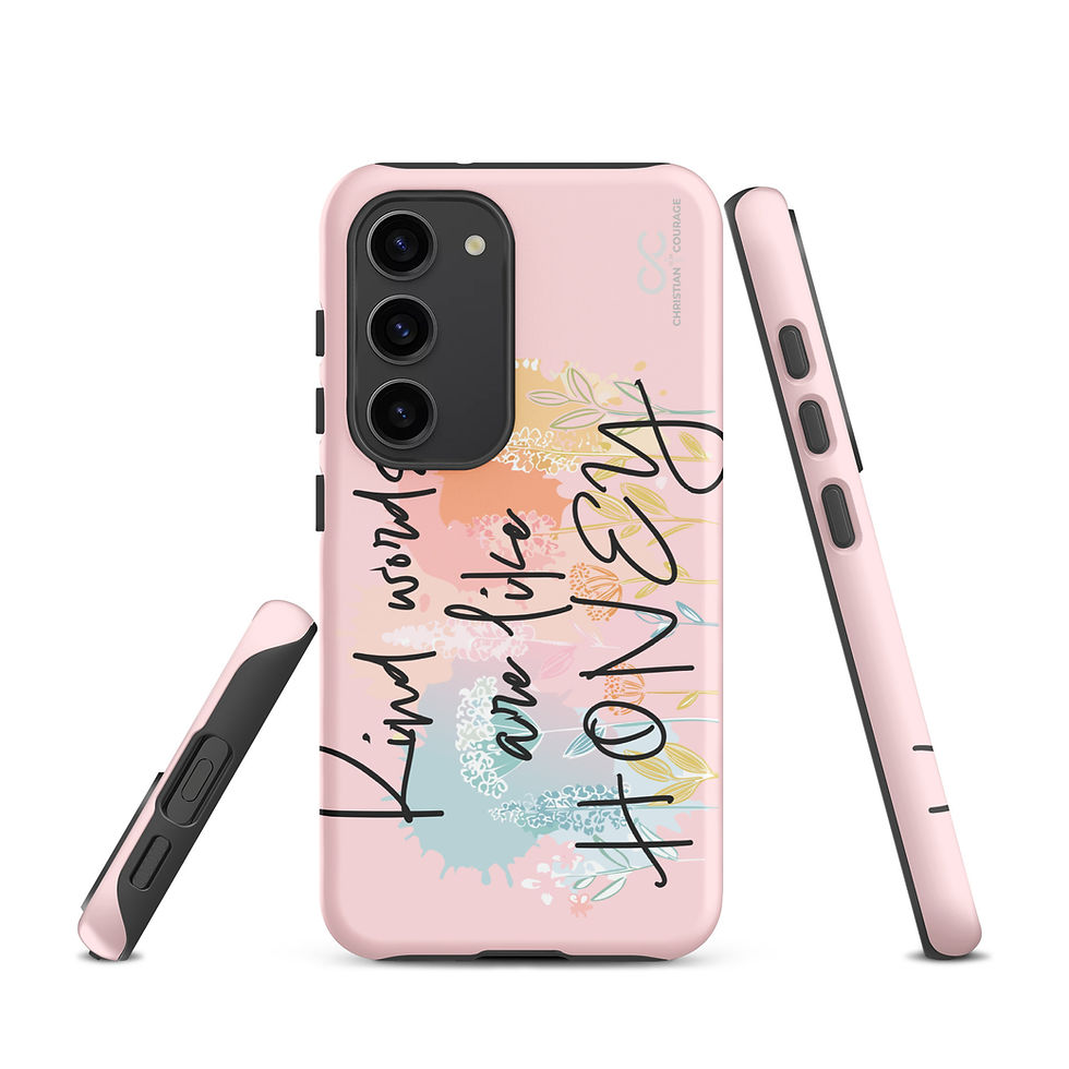 Thumbnail: Kind Words Tough case for Samsung®
