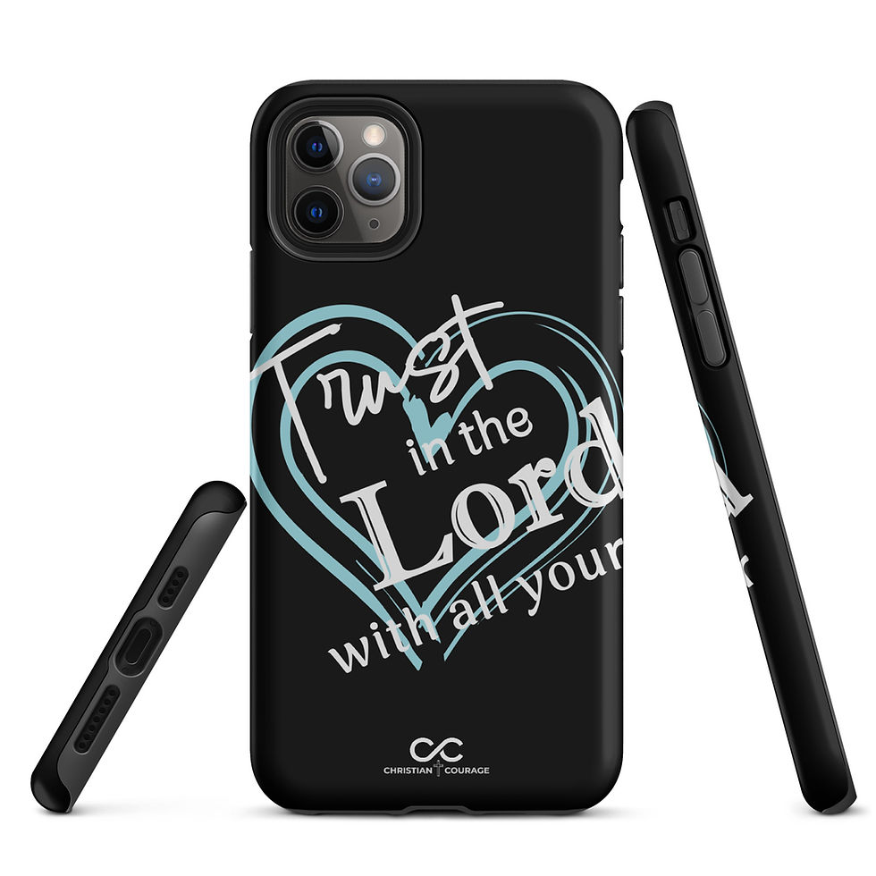 Thumbnail: Trust God Tough Case for iPhone®