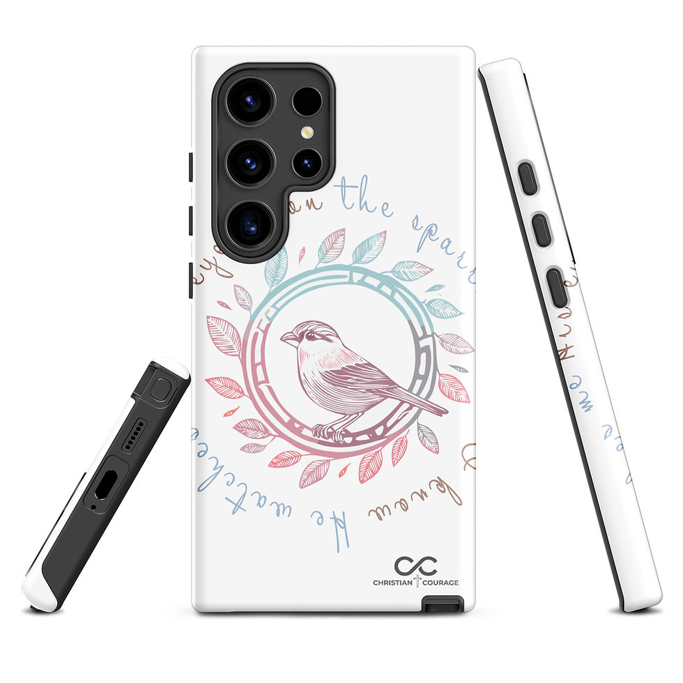 Thumbnail: Sparrow Tough case for Samsung®