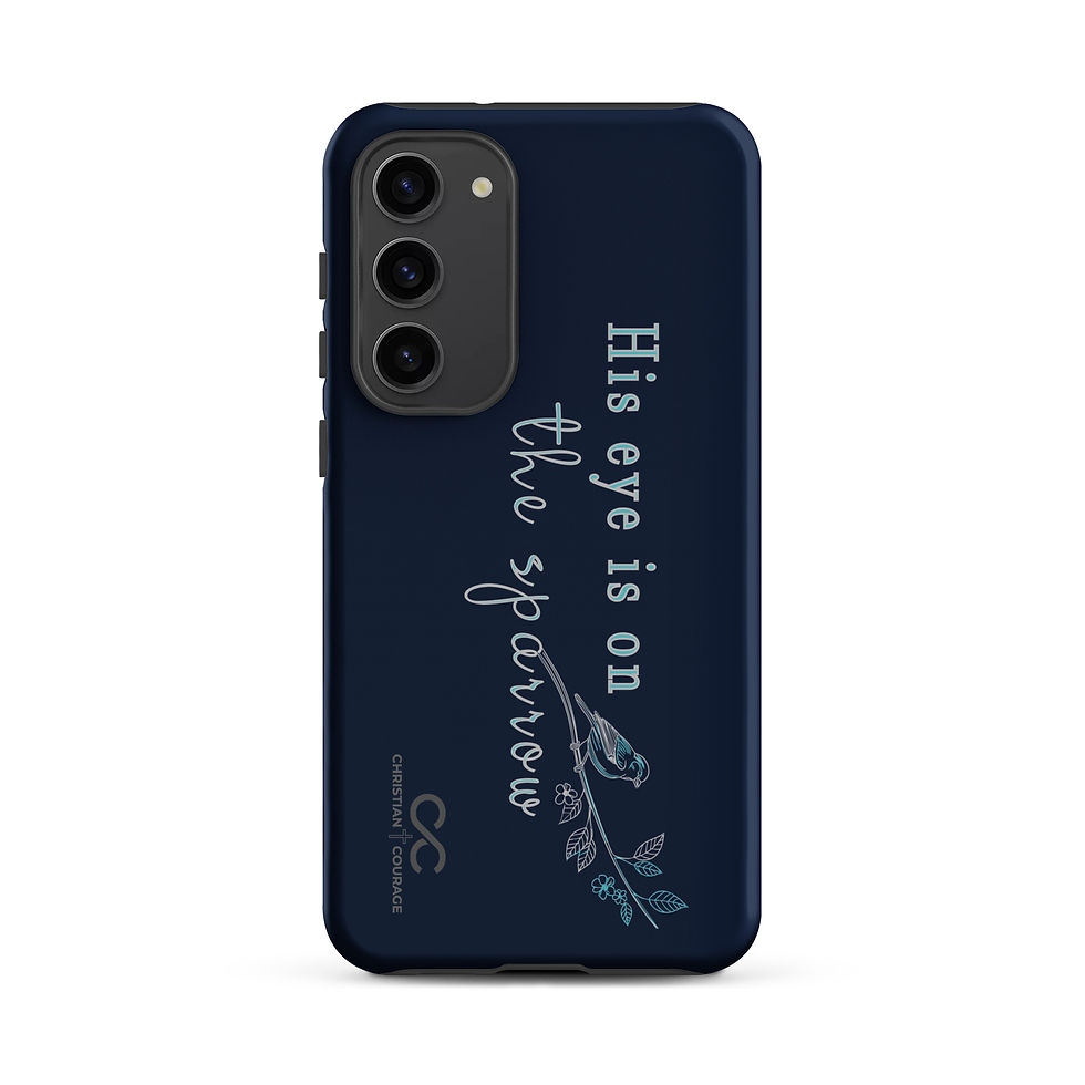 Thumbnail: Eye on Sparrow Tough case for Samsung®