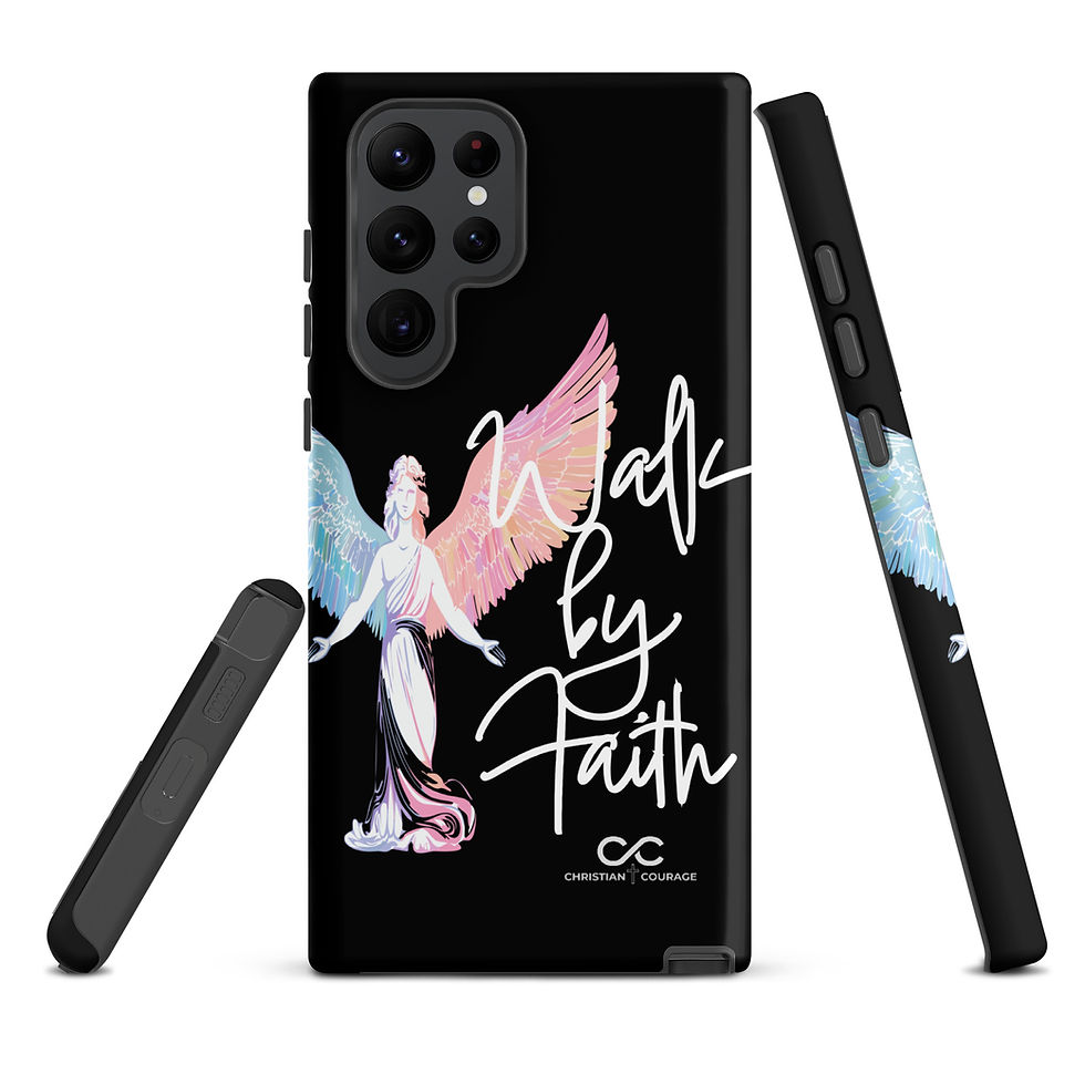 Thumbnail: Walk By Faith Tough case for Samsung®