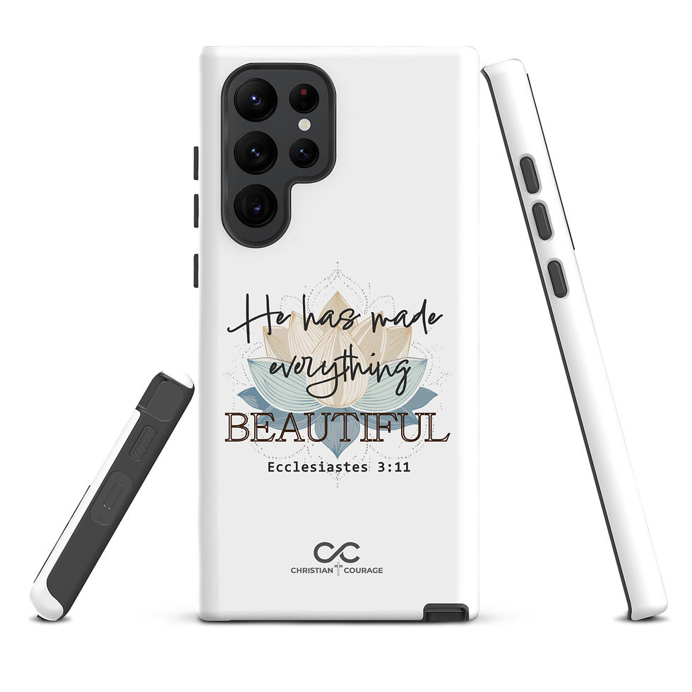Thumbnail: Everything Beautiful Tough case for Samsung®