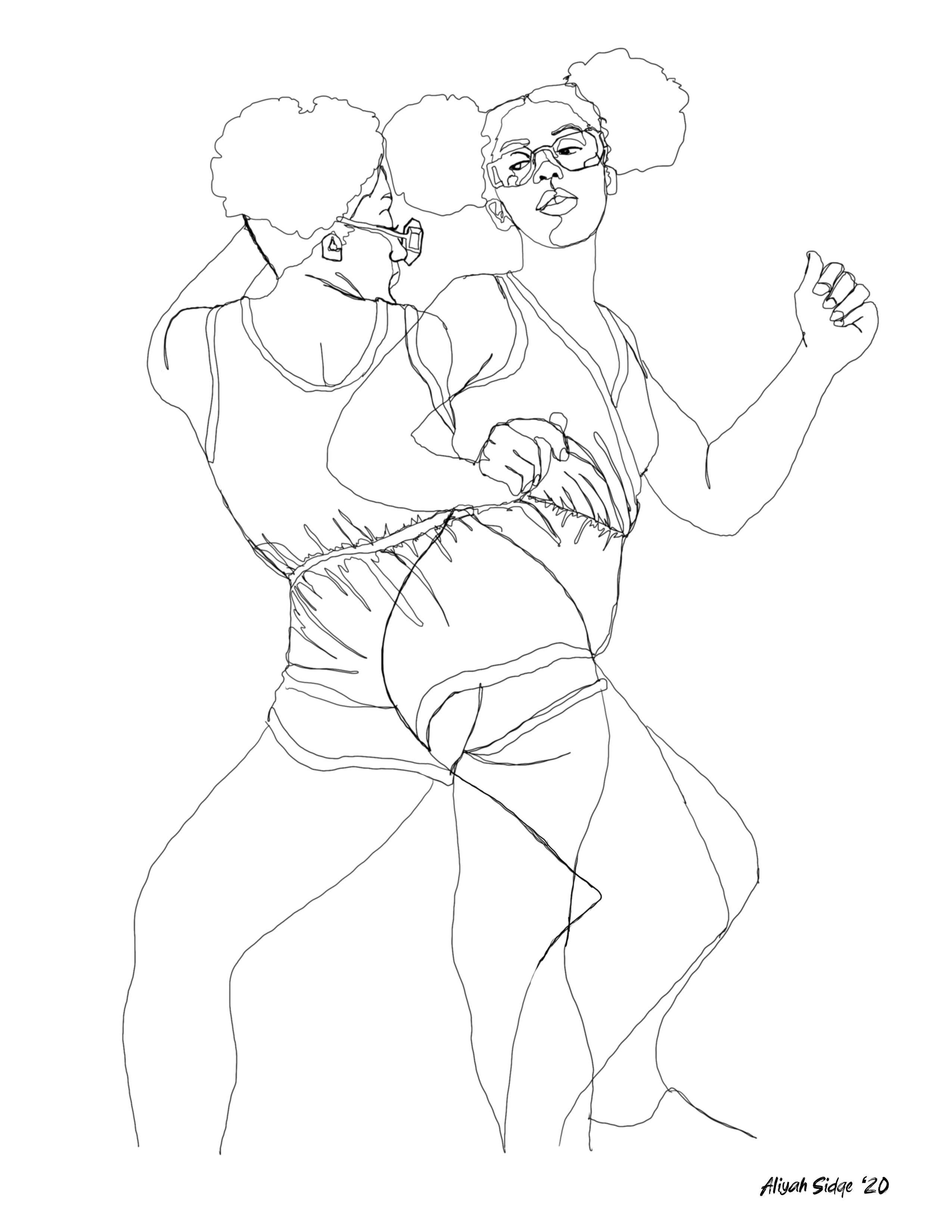 Black on Both Sides (Printable)