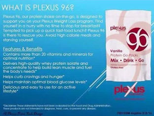 What is Plexus 96??