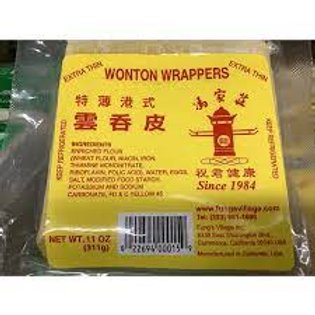 Wonton Skin / Fung Village Thin