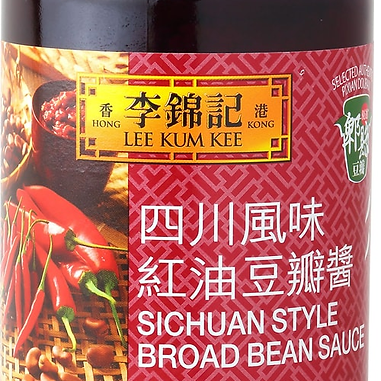 Hot Broad Bean Sauce  Spice
