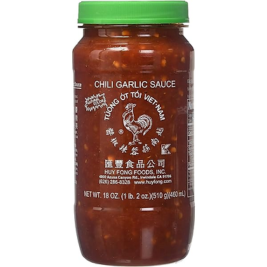 Chili Garlic Sauce  SPICE