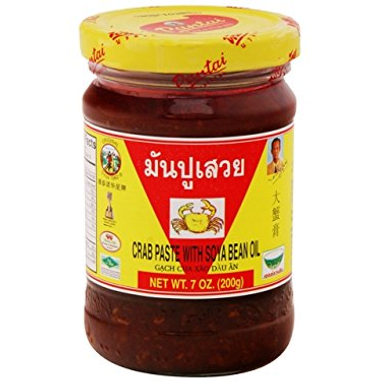 Crab Paste w/ Soybean Oil / Pantai SMALL JAR