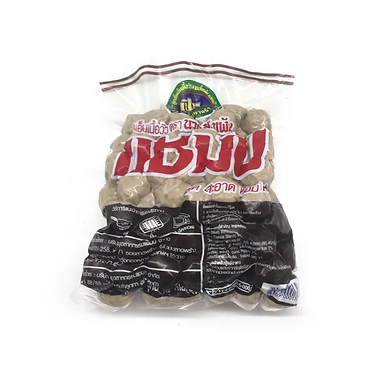 Beef Meatball Champ with Tendon 