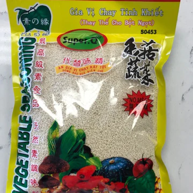 Vegetable Seasoning MR No MSG / SuperQ 