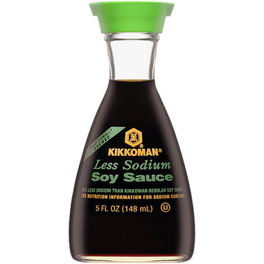 Soy Sauce / Kikoman Lite Green Cap-  Less Sodium