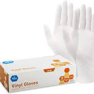 Vinyl Gloves Large