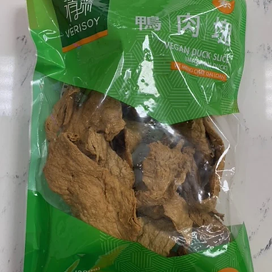 Vegan Duck Slice/ VeriSoy 