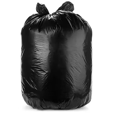 Trash Bag 40 Gal (40x46) Can Liner Black