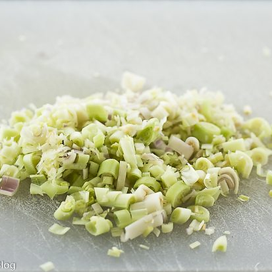 Frozen Chopped Lemongrass  