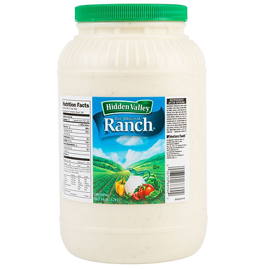 Ranch Dressing/ Hidden Valley  
