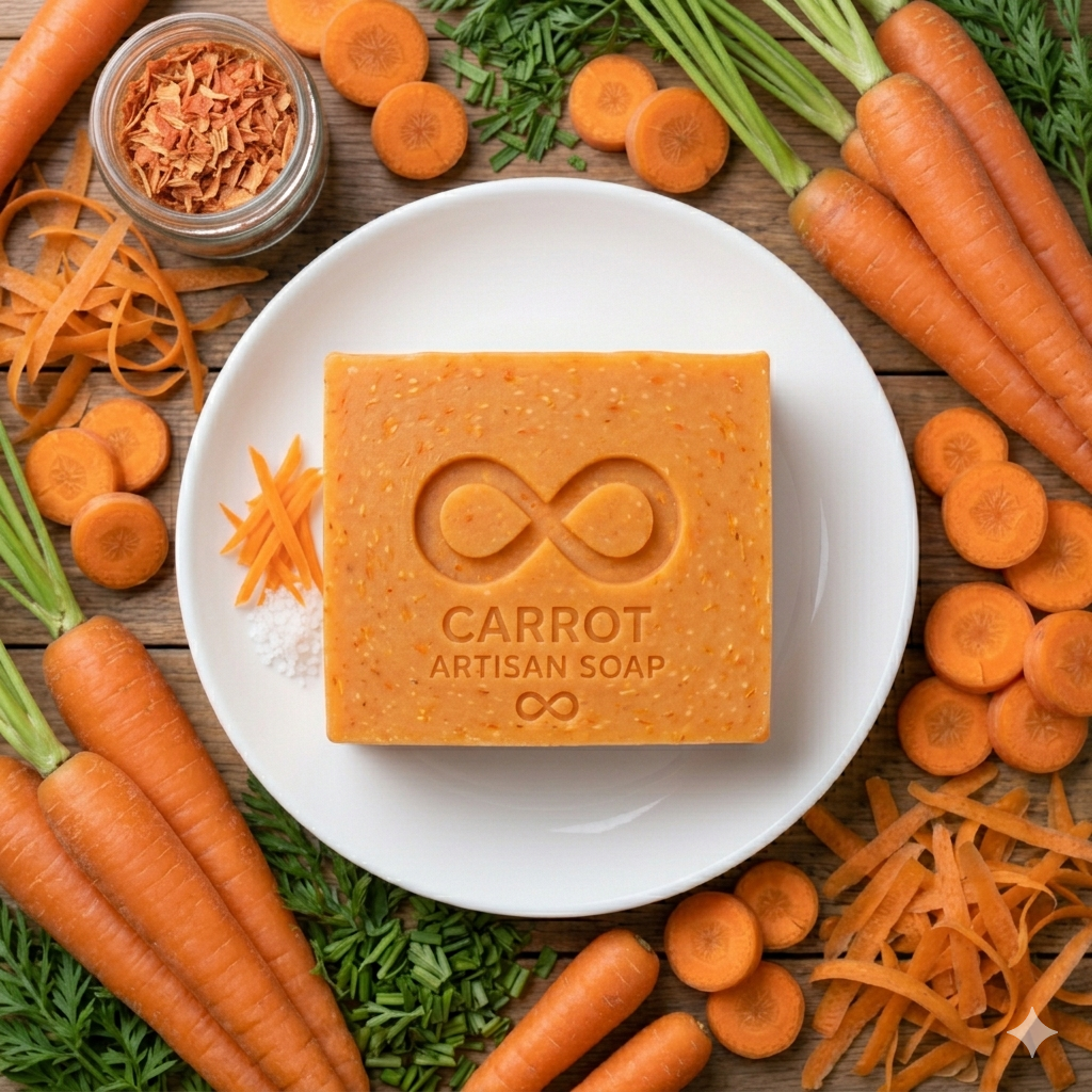 Carrot soap