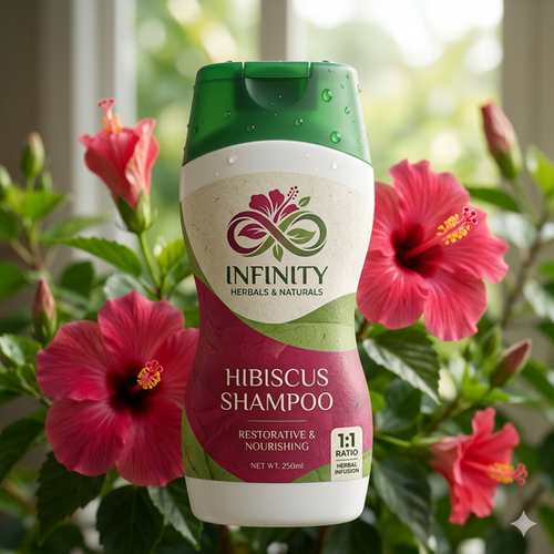 Hibiscus Shampoo | Infinity Herbals And Naturals