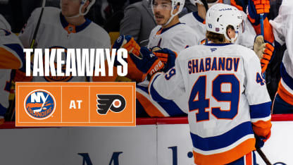 Islanders Secure 4–3 Win Over Flyers in Preseason Finale