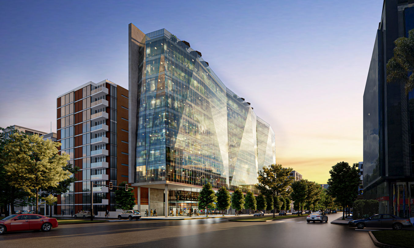 Mixed-Use Office Project