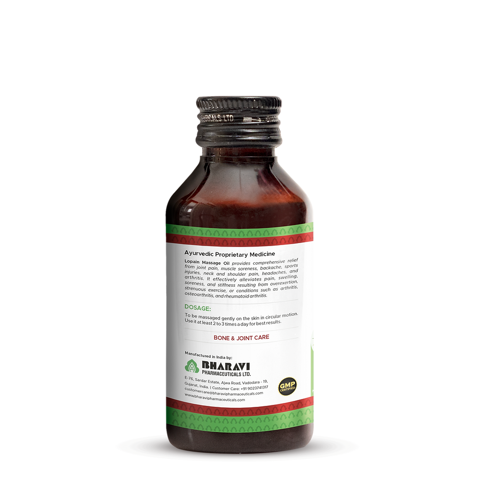 Thumbnail: Lopain Massage Oil