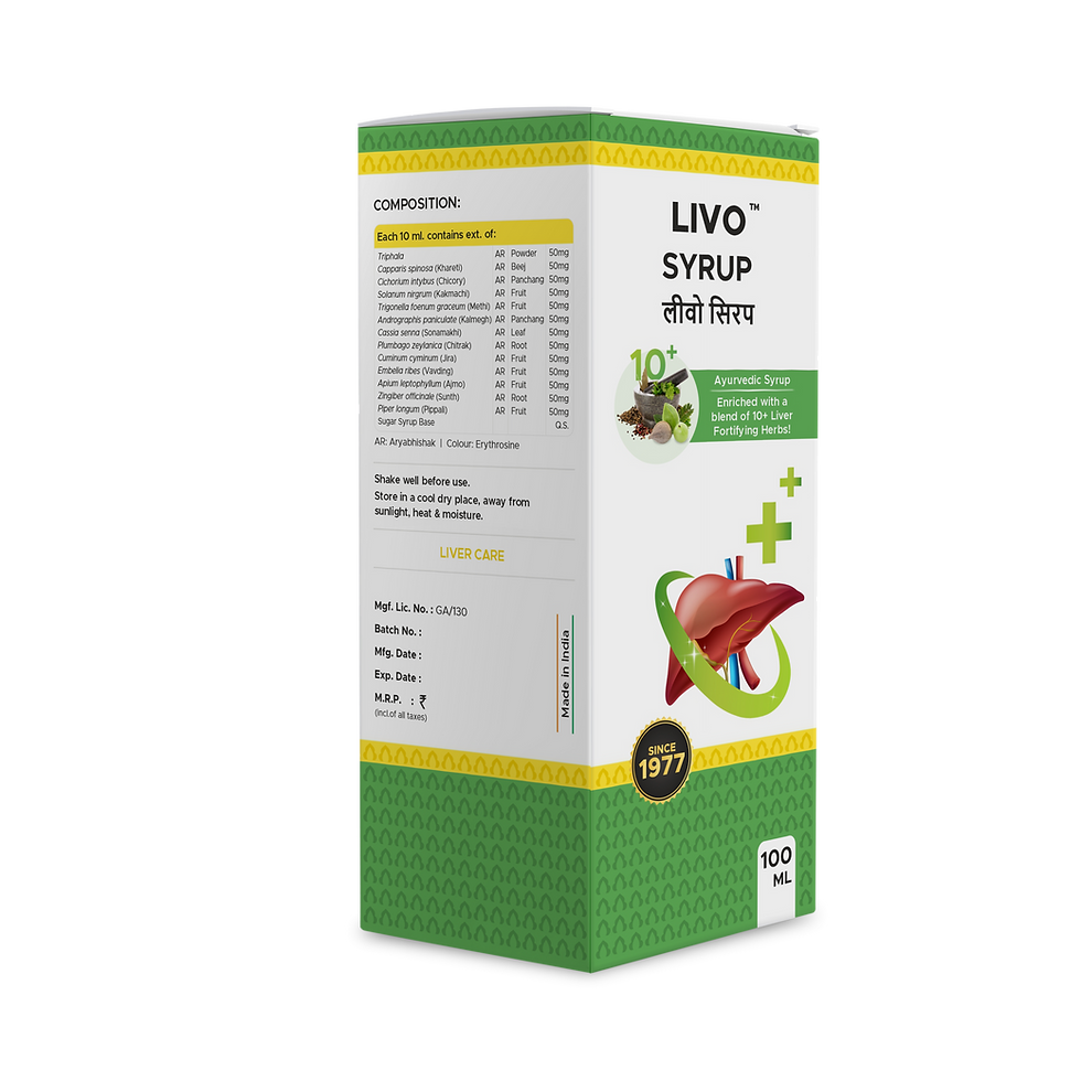 Thumbnail: Livo Syrup