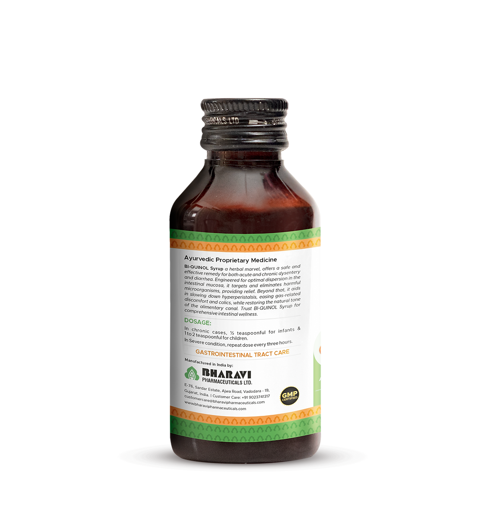 Thumbnail: BI-QUINOL Antidiarrheal Syrup